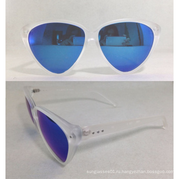 Модные ацетатные и металлические поляризованные солнцезащитные очки P01090